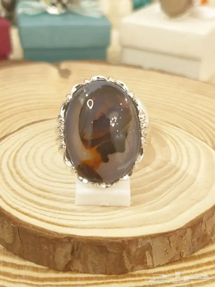 خاتم يماني مصور طبيعي مشروط 6