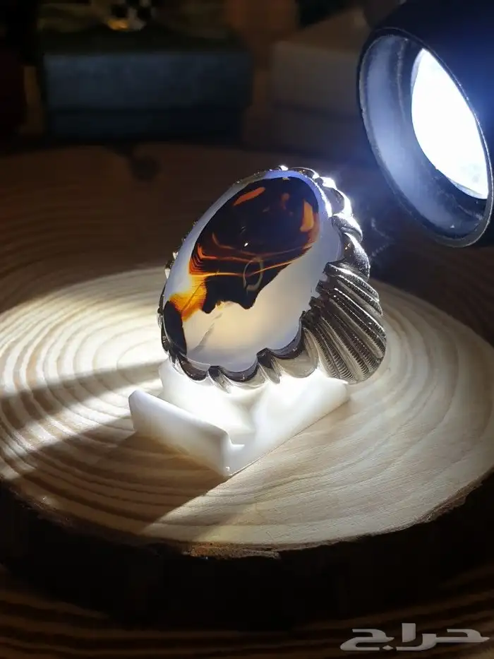 خاتم يماني مصور طبيعي مشروط 1