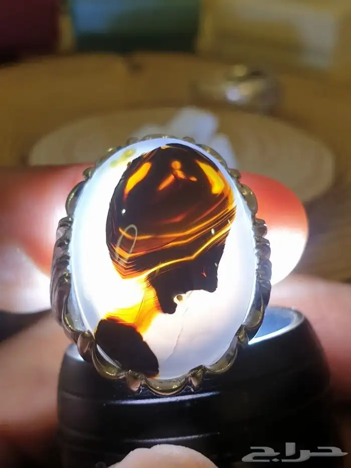 خاتم يماني مصور طبيعي مشروط 0