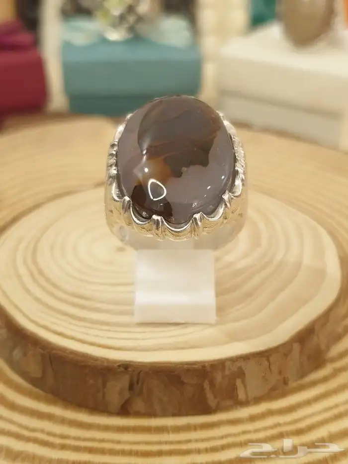 خاتم يماني مصور طبيعي مشروط 4