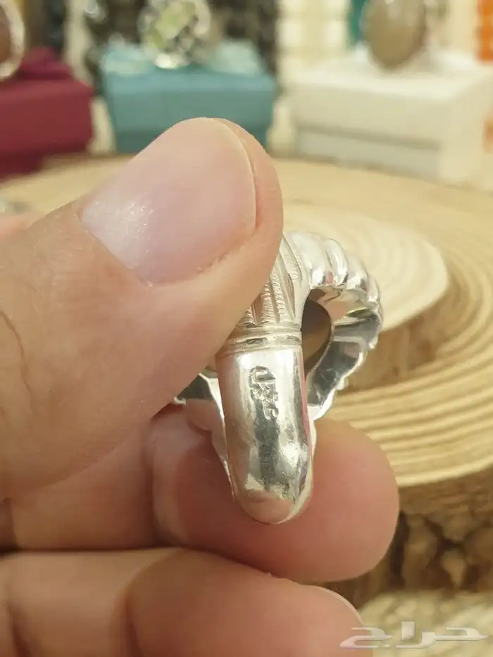 خاتم يماني مصور طبيعي مشروط 12