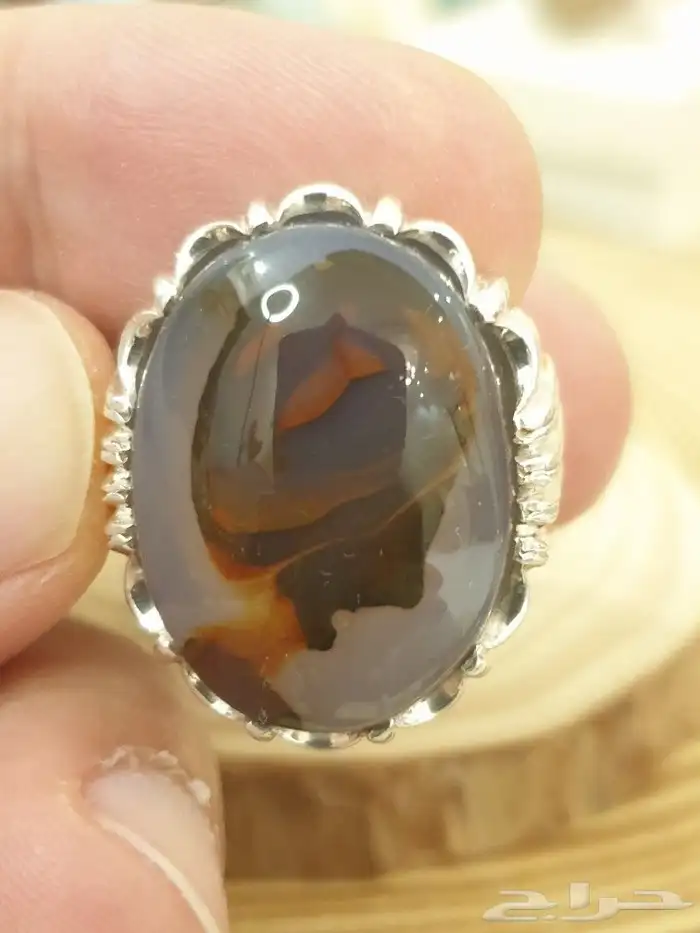 خاتم يماني مصور طبيعي مشروط 5