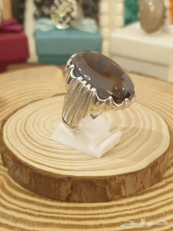 خاتم يماني مصور طبيعي مشروط 3