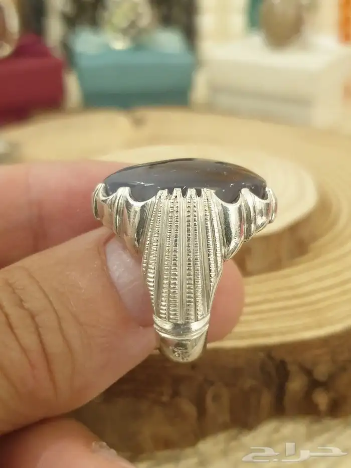 خاتم يماني مصور طبيعي مشروط 2