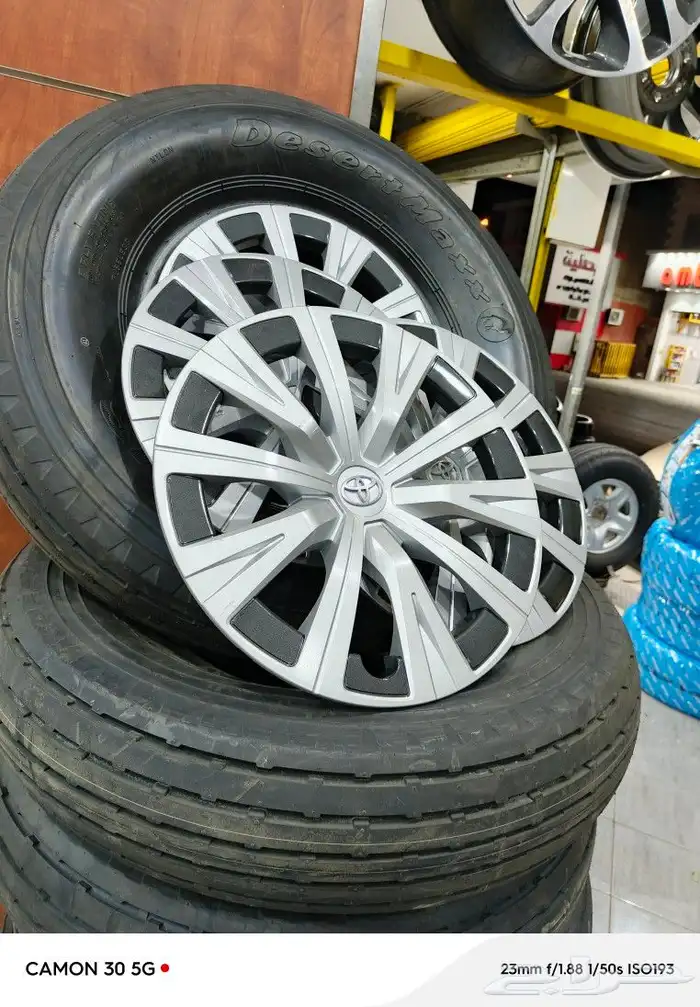 طيس كامري اصلي وكاله 3