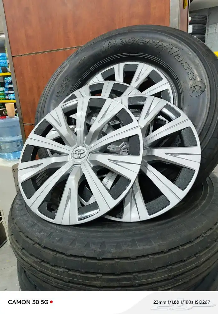 طيس كامري اصلي وكاله 2