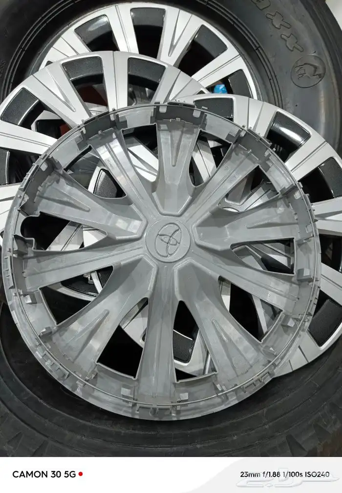 طيس كامري اصلي وكاله 4