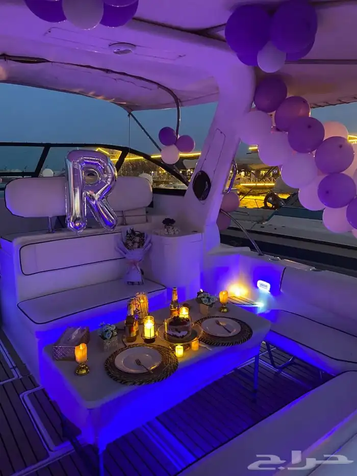 تنسيق حفلات بحريه للقوارب 29