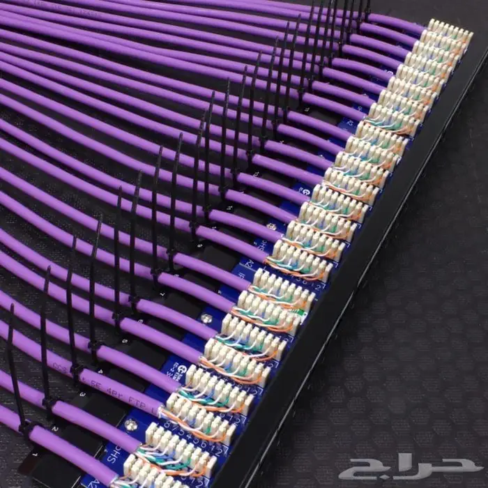 اعمال الشبكة وكاميرات المراقبة وربط الافرع 21