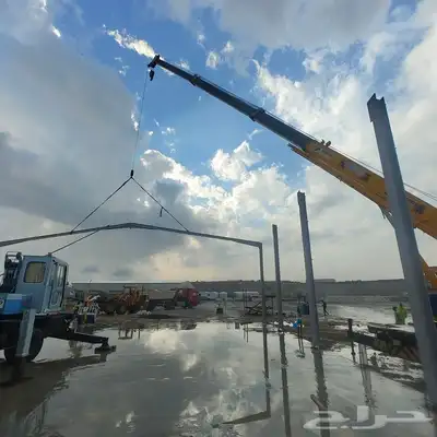 كرين ونش Crane بم تراك رافعات شوكيه ترلات 5