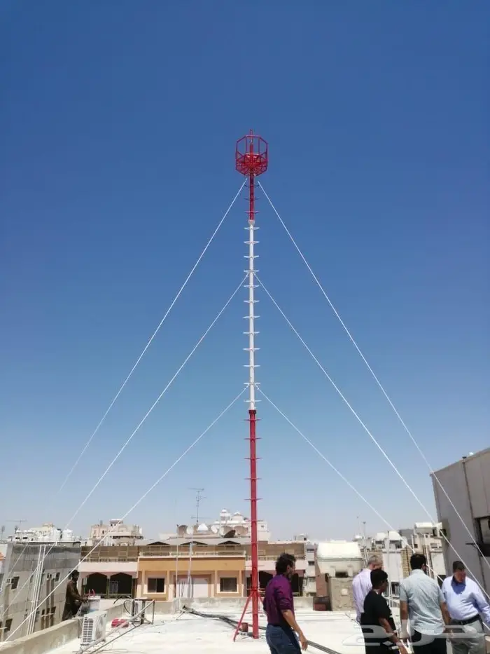 اعمال الشبكة وكاميرات المراقبة وربط الافرع 8