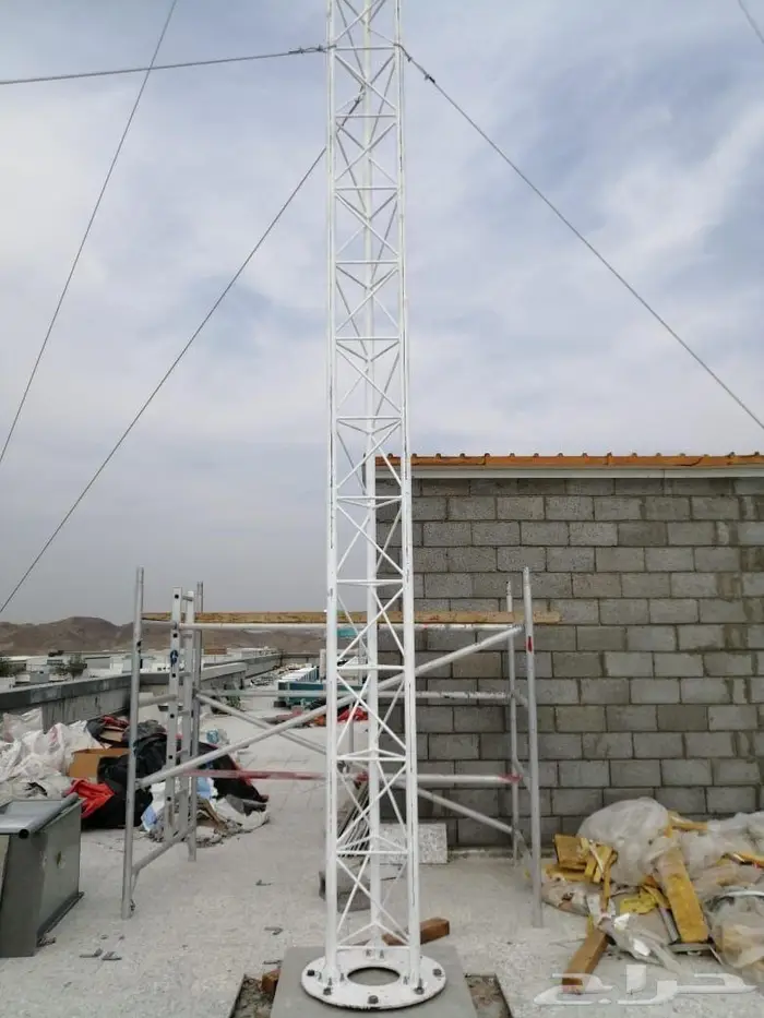 اعمال الشبكة وكاميرات المراقبة وربط الافرع 23