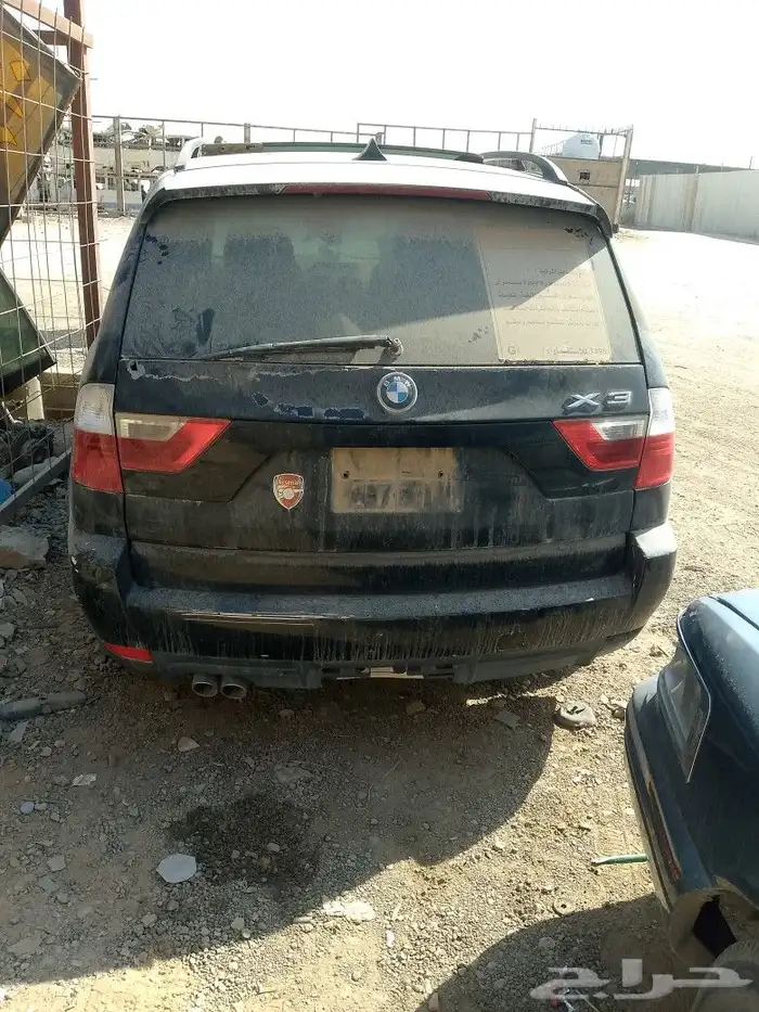 جيب اكس ثري قطع غيار تشليح مديل 2007 1