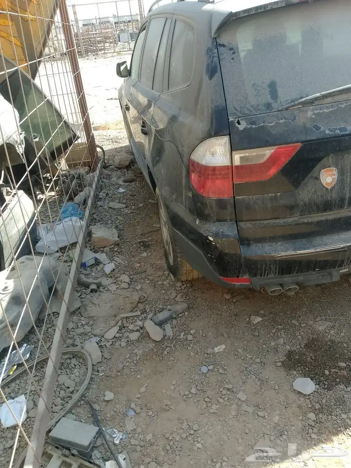 جيب اكس ثري قطع غيار تشليح مديل 2007 0