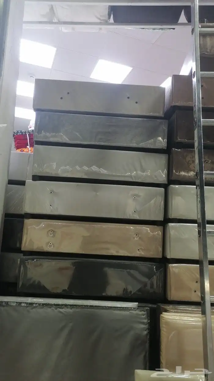 مراتب طبيه ومراتب سست وسراير خشب وحديد وبطانيات ولحافات 1