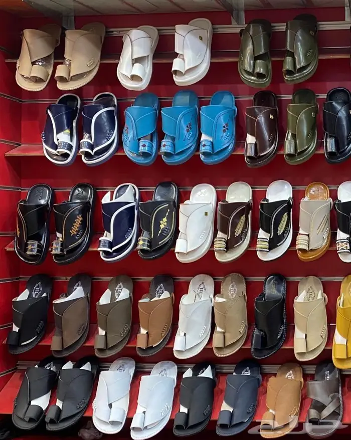 شرقي او صندل او ونعل مطرز 0