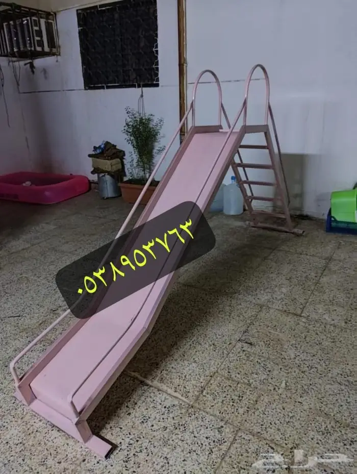 فرحة العيال بأجمل المراجيح والملاهي 42