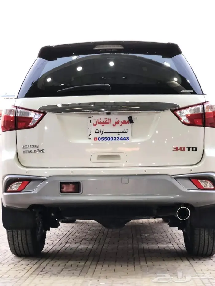 ايسوزو 2021 mux ديزل نص فل 10