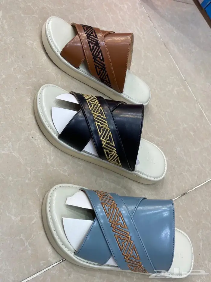 شرقي او صندل او ونعل مطرز 3