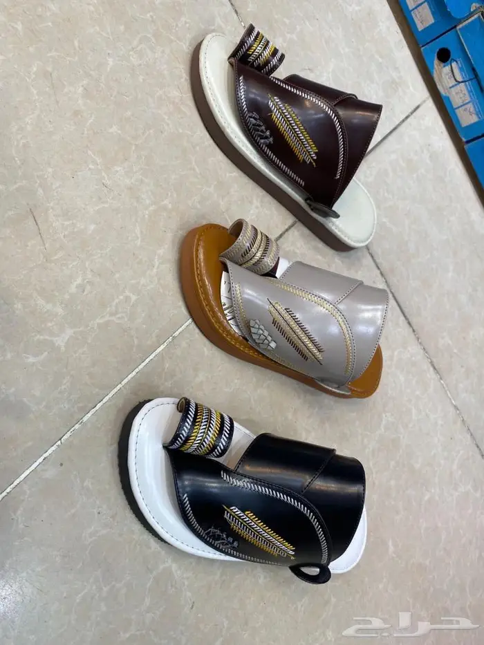 شرقي او صندل او ونعل مطرز 5