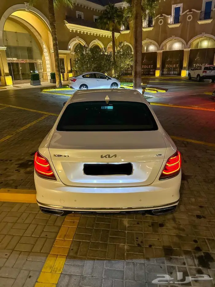 K900 أعلى فئة - فل كامل- الفاخرة كيا K900 10