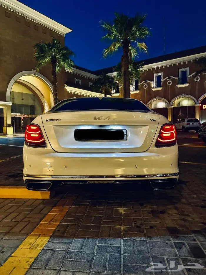 K900 أعلى فئة - فل كامل- الفاخرة كيا K900 12