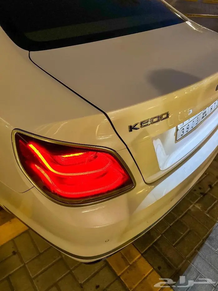K900 أعلى فئة - فل كامل- الفاخرة كيا K900 13