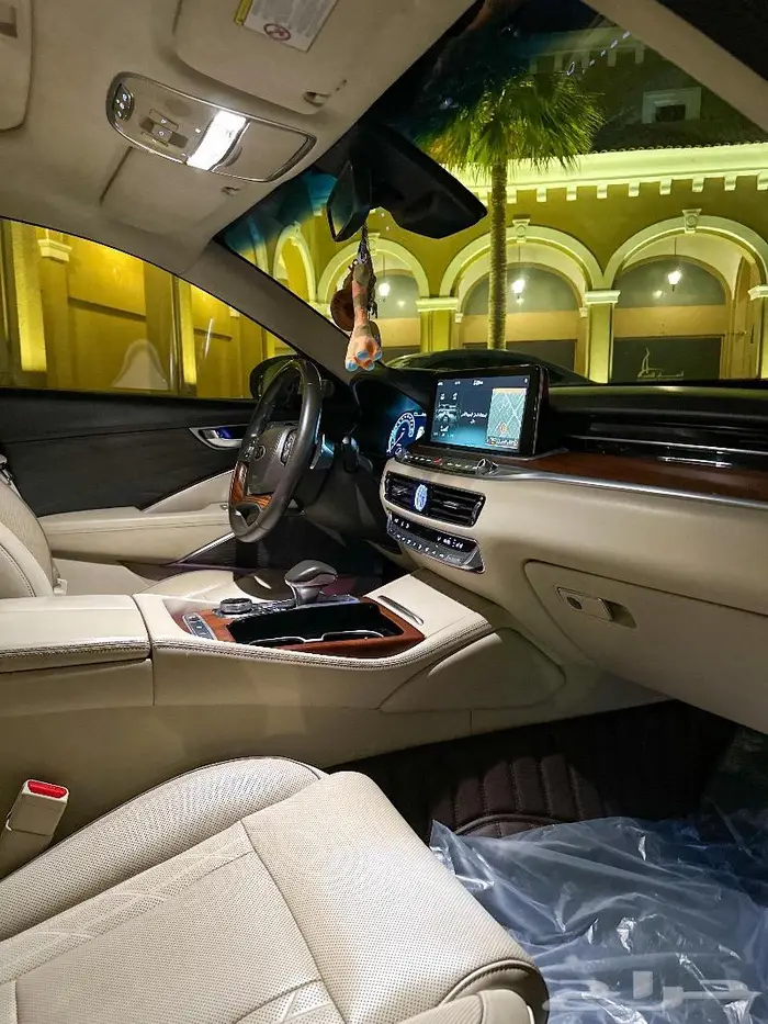 K900 أعلى فئة - فل كامل- الفاخرة كيا K900 21