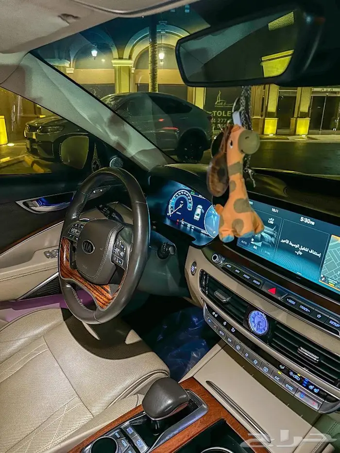 K900 أعلى فئة - فل كامل- الفاخرة كيا K900 28