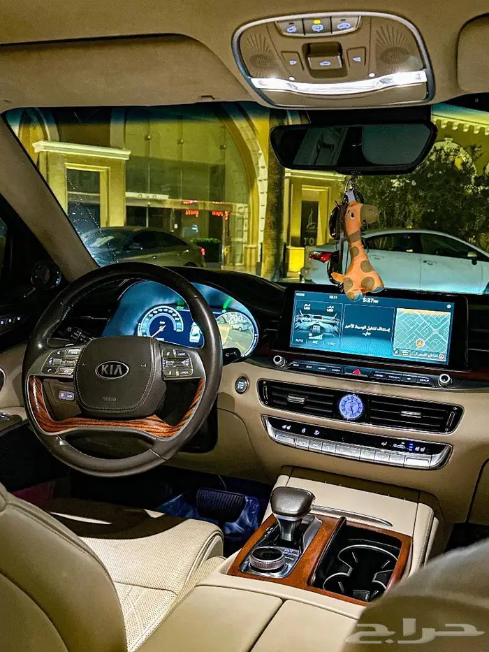 K900 أعلى فئة - فل كامل- الفاخرة كيا K900 29