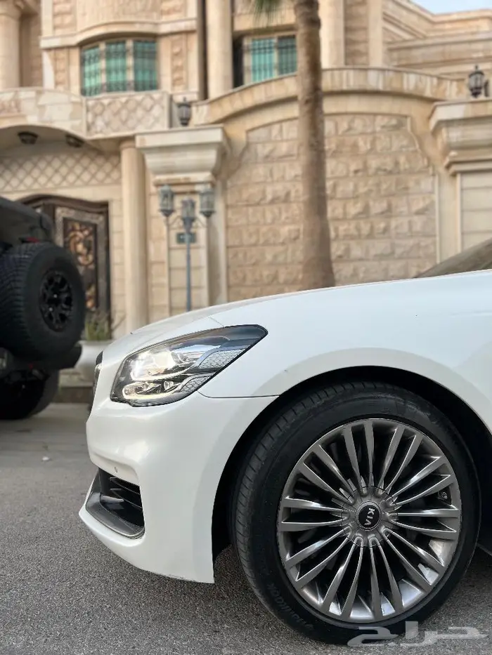 K900 أعلى فئة - فل كامل- الفاخرة كيا K900 1