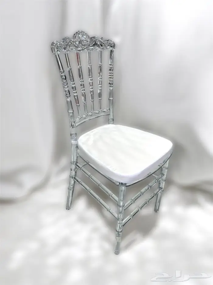 كراسي مناسبات .. كراسي اكريليك .. كراسي فخمة 4