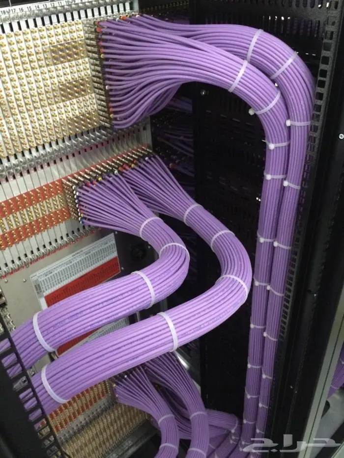 اعمال الشبكة وكاميرات المراقبة وربط الافرع 39