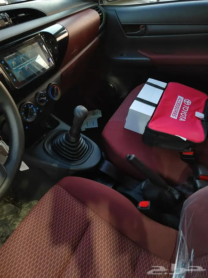 تويوتا هايلكس غمارة GL ديزل 2.4 بدون دبل بطاقة سعودي 2025 5