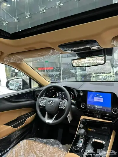 لكزس NX350 AA بنزين 2025 عرض للكاش والتقسيط 13
