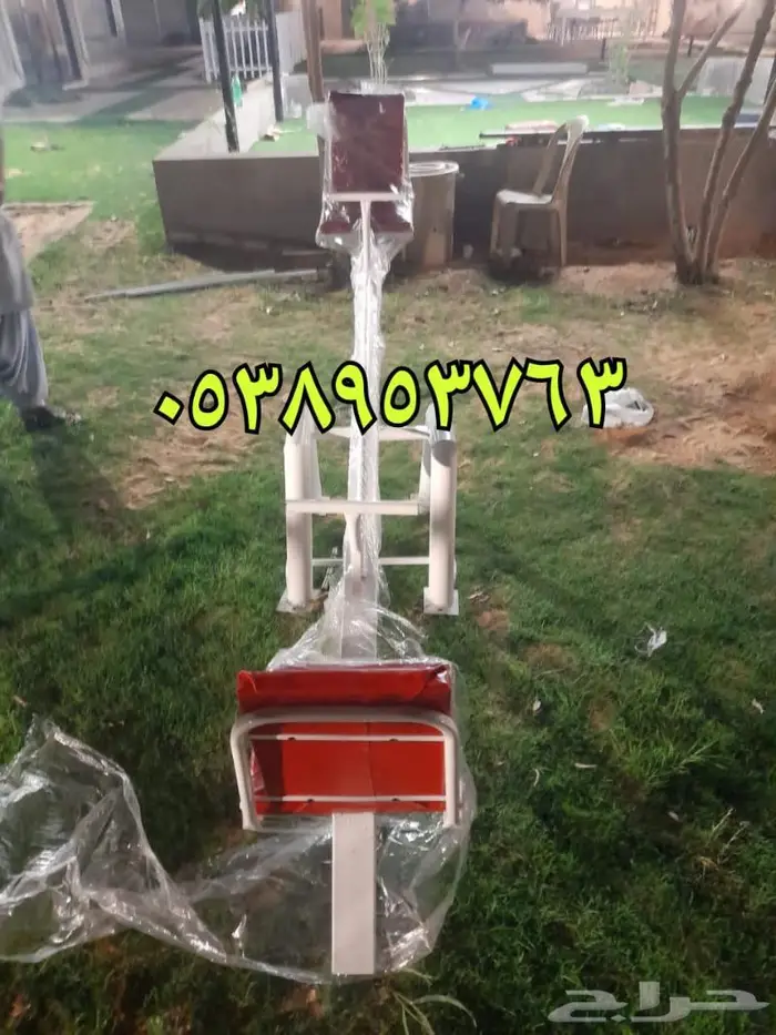 فرحة العيال بأجمل المراجيح والملاهي 44