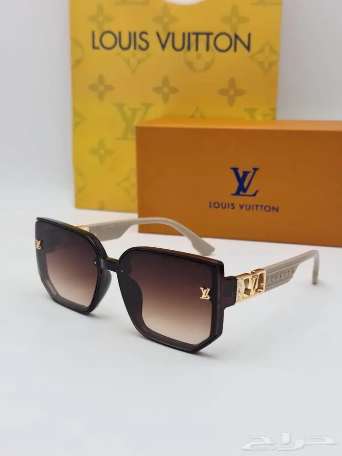 نظارات نسائية شمسية لويس Louis افخم تصاميم نظارة فيتون LV 3