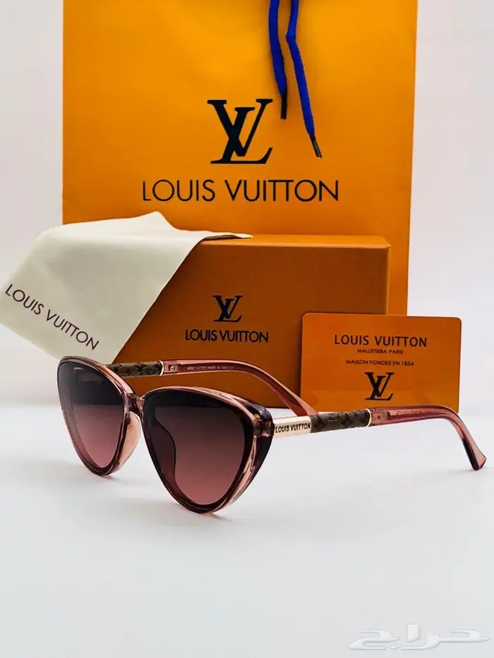 نظارات نسائية شمسية لويس Louis افخم تصاميم نظارة فيتون LV 5