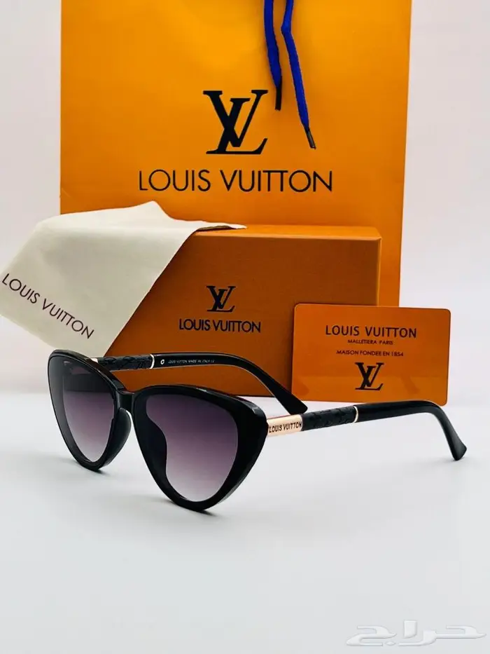نظارات نسائية شمسية لويس Louis افخم تصاميم نظارة فيتون LV 6