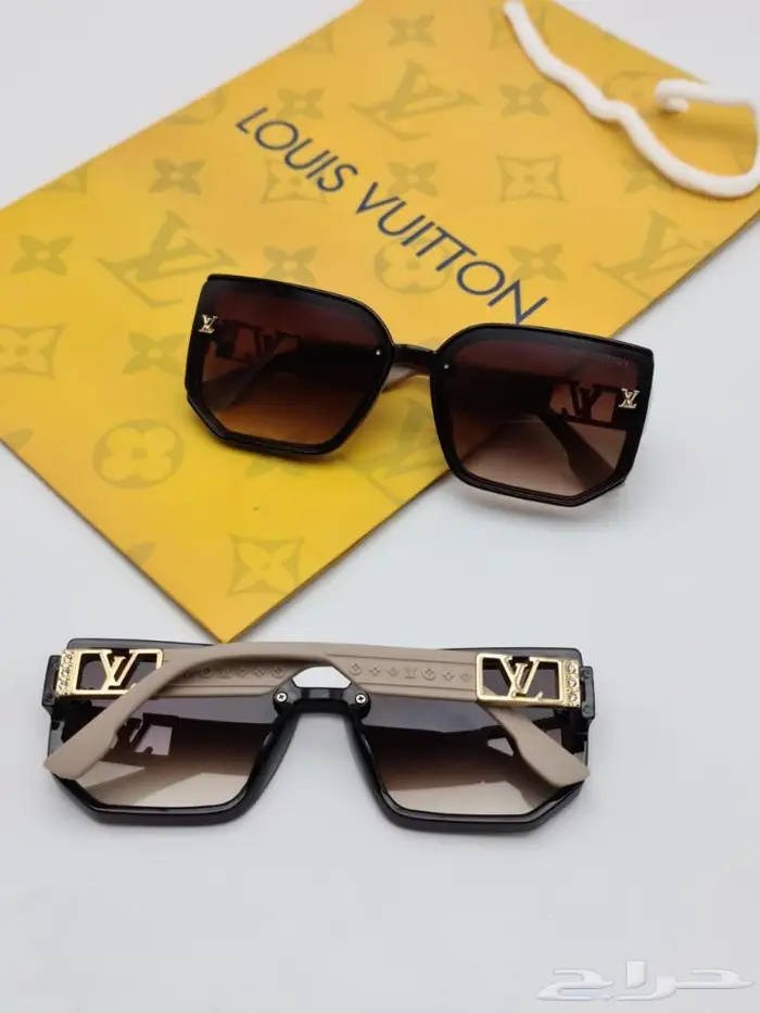 نظارات نسائية شمسية لويس Louis افخم تصاميم نظارة فيتون LV 10