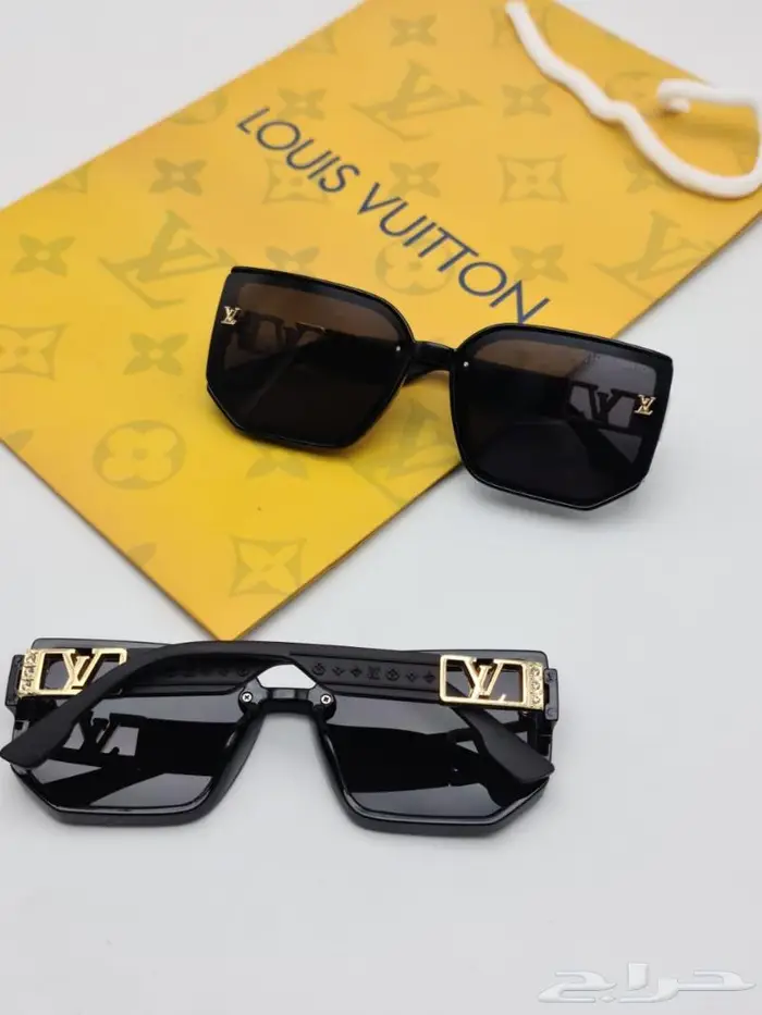 نظارات نسائية شمسية لويس Louis افخم تصاميم نظارة فيتون LV 12