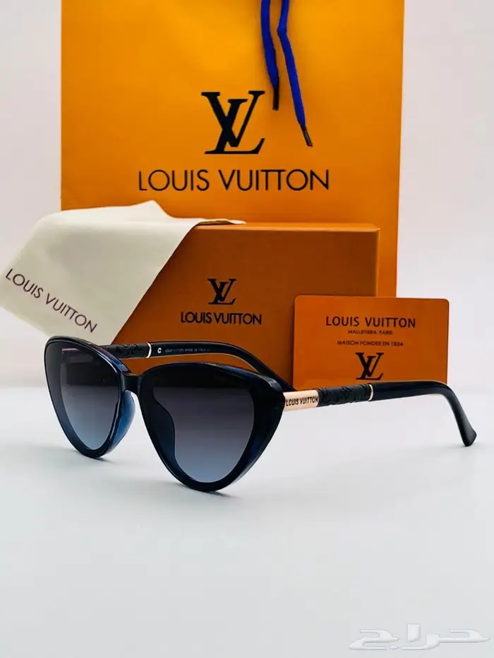 نظارات نسائية شمسية لويس Louis افخم تصاميم نظارة فيتون LV 1
