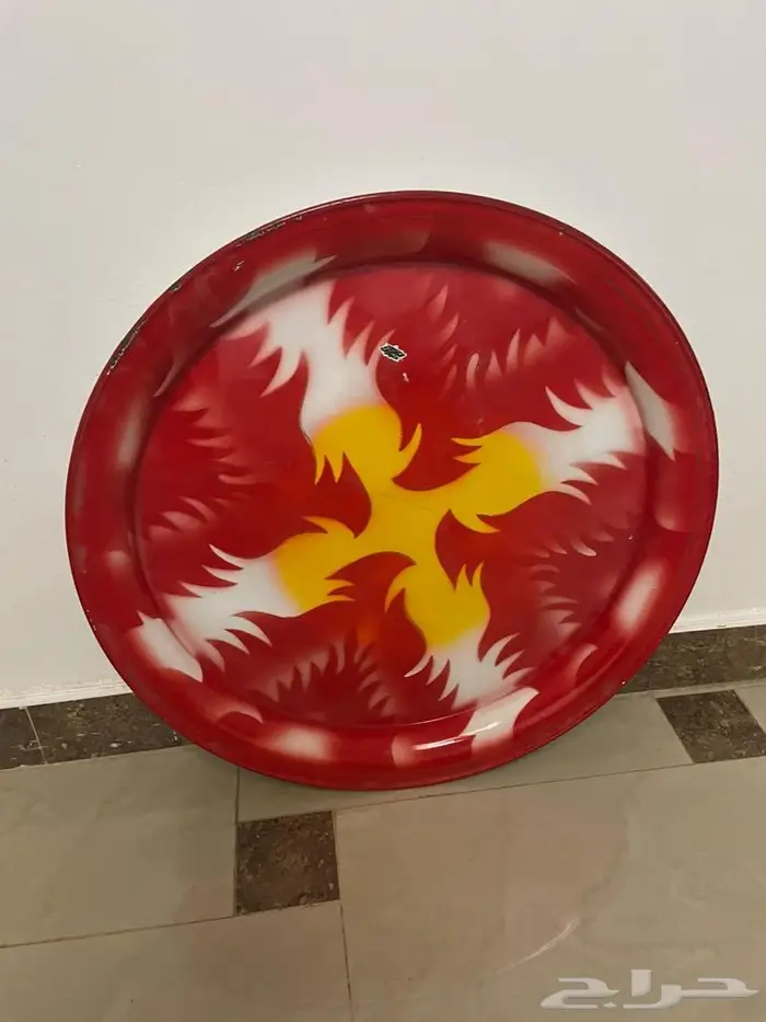 اباريق و صحون غضار قديمة 19