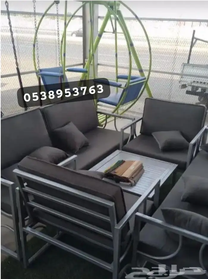 فرحة العيال بأجمل المراجيح والملاهي 19