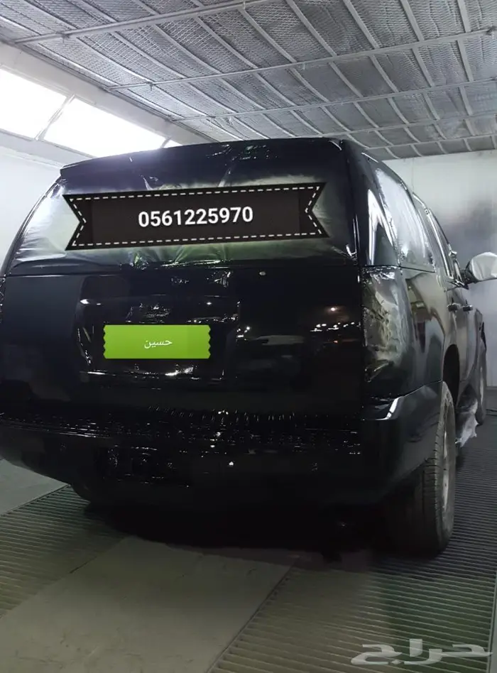 ورشة سيارات للرش المطفي واللمعة الوكالة 80