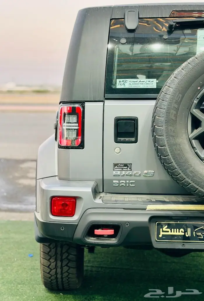 بايك BJ40 S شامبيون 2025 5
