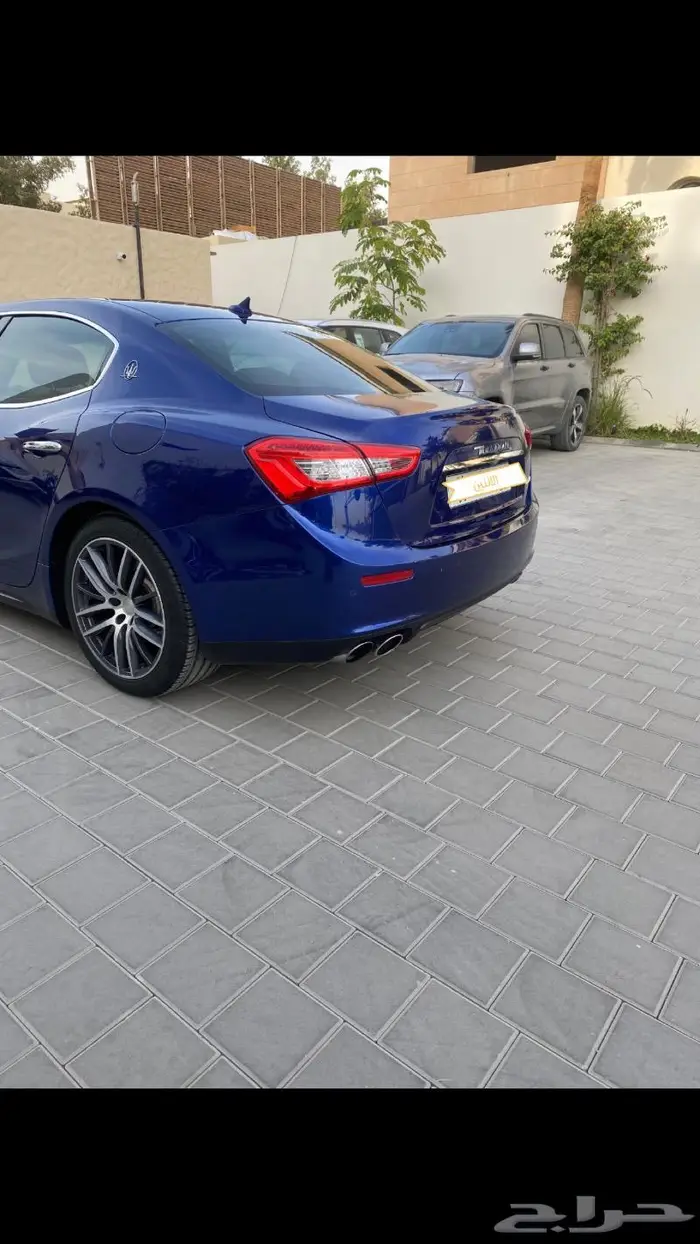 مازيراتي جيبلي 0