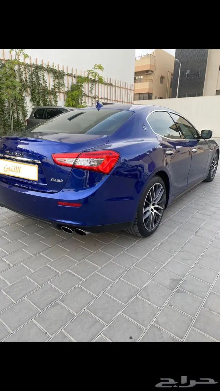 مازيراتي جيبلي 1
