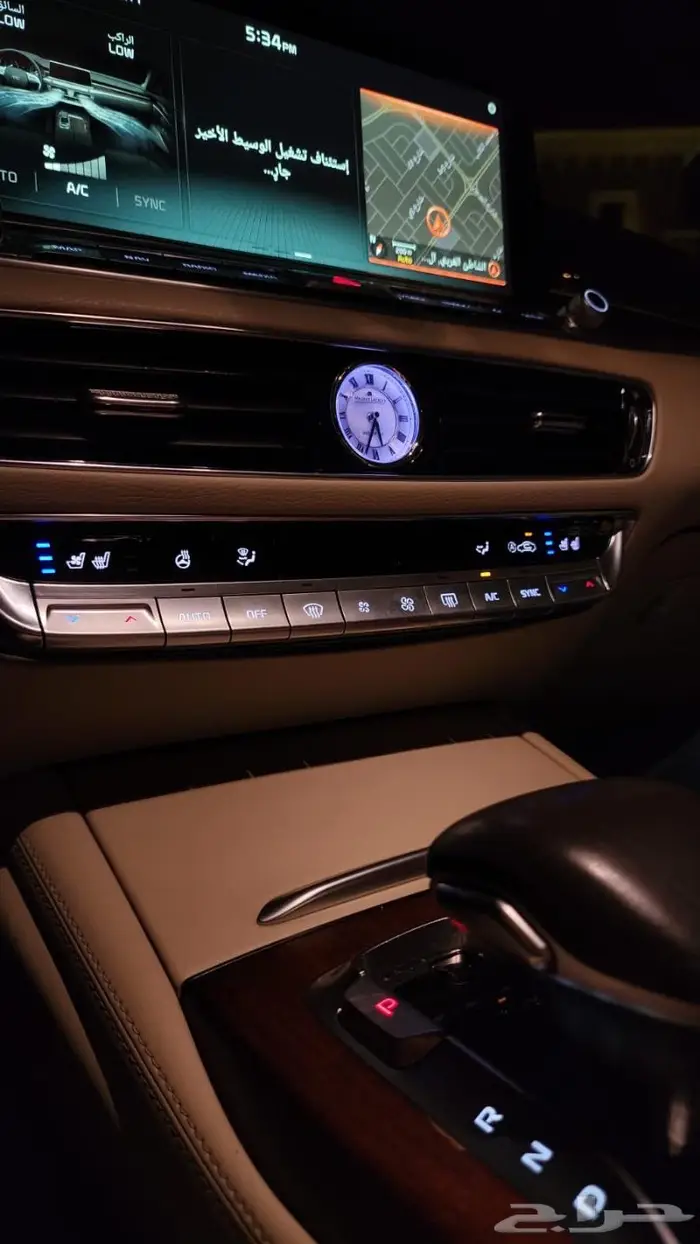 K900 أعلى فئة - فل كامل- الفاخرة كيا K900 7
