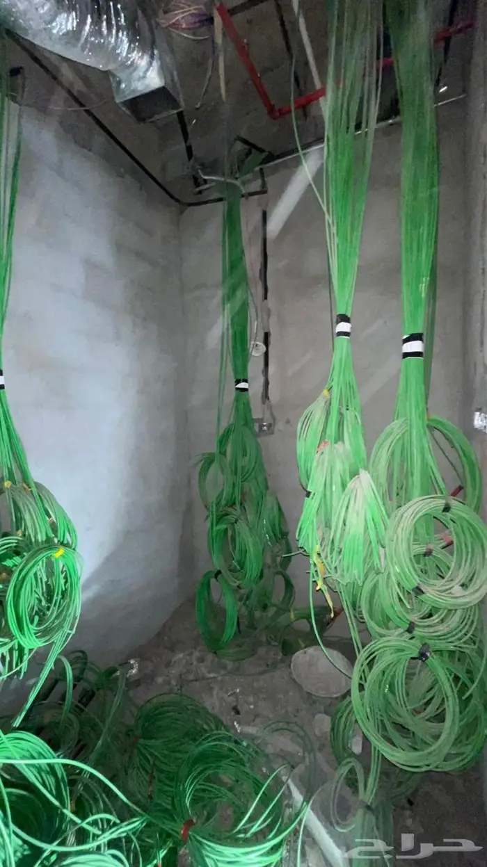 اعمال الشبكة وكاميرات المراقبة وربط الافرع 47